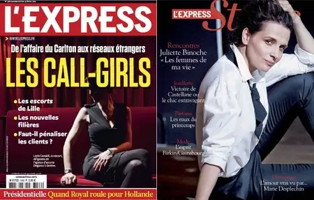 L'Express (+ Supplément Styles) 3162 - 8 au 14 Février 2012
