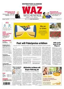 WAZ Westdeutsche Allgemeine Zeitung Bochum-Ost - 27. April 2019