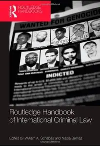 Handbook of International Criminal Law
