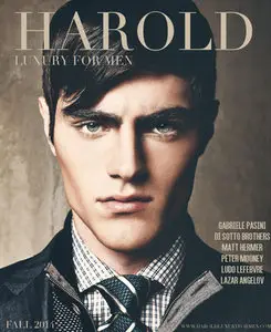 Harold Luxury for Men - Fall 2014
