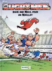 Les Rugbymen - Tome 13 - Ruck and maul pour un maillot