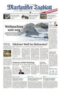 Markgräfler Tagblatt - 27. Dezember 2017