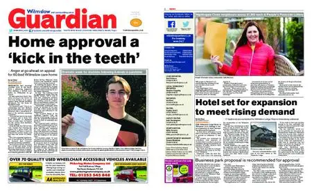 Wilmslow Guardian – August 20, 2020