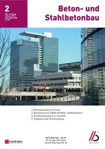 Beton- und Stahlbetonbau, Volume 105, Number 2 (February 2010)