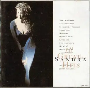 Sandra - 18 Greatest Hits [Japan Edition] (1993)