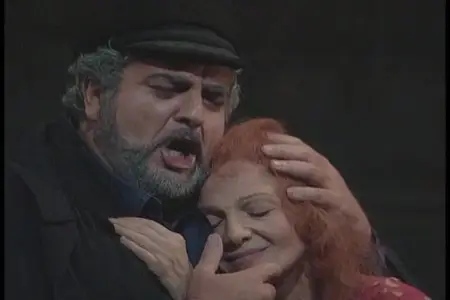 James Levine, Teresa Stratas, Luciano Pavarotti, Placido Domingo - Puccini: Il Tabarro; Leoncavallo: Pagliacci [2005/1994]