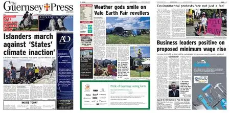 The Guernsey Press – 26 August 2019
