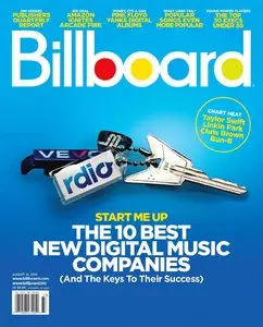 Billboard - 21 August 2010