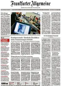 Frankfurter Allgemeine Zeitung vom 06 November 2013