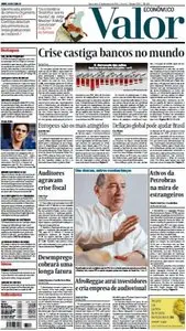 Valor Econômico - 12 de fevereiro de 2016 - Sexta