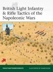 British Light Infantry & Rifle Tactics of the Napoleonic Wars (Osprey Elite 215)