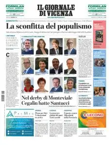 Il Giornale di Vicenza - 5 Ottobre 2021