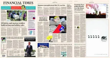 Financial Times Europe – 27 December 2017