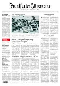 Frankfurter Allgemeine Zeitung  - 13 Januar 2024