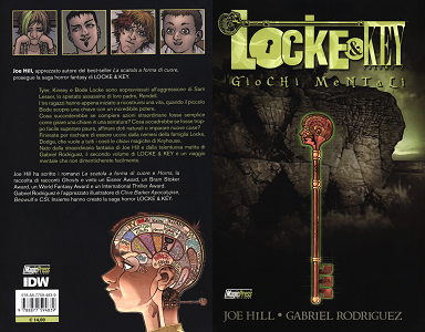 Locke & Key - Volume 2 - Giochi Mentali
