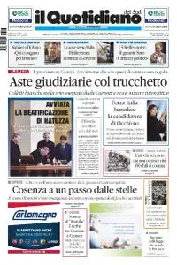 il Quotidiano del Sud Cosenza - 7 Aprile 2019