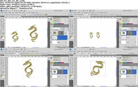 Video2Brain: Adobe Photoshop para Diseño Web III - Web para Flash