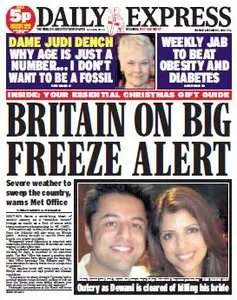 Daily Express - 9 Tuesday December 2014