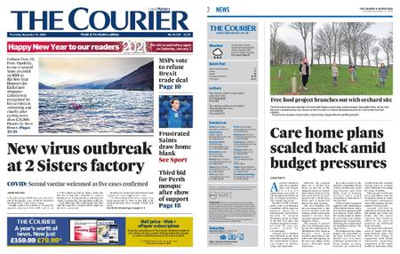 The Courier Perth & Perthshire – December 31, 2020