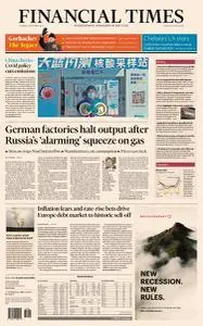 Financial Times USA - September 1, 2022