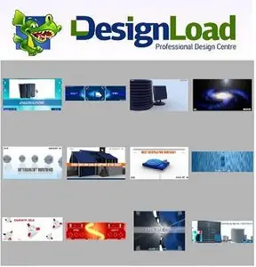 DesignLoad Premium Flash Intros