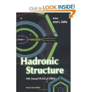 Hadronic Structure