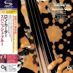 Ron Carter - Spanish Blue (1975) [Japanese Edition 2009]