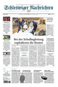 Schleswiger Nachrichten - 16. September 2019