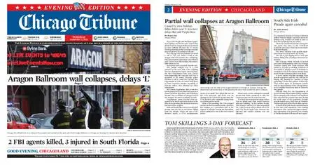 Chicago Tribune Evening Edition – February 02, 2021