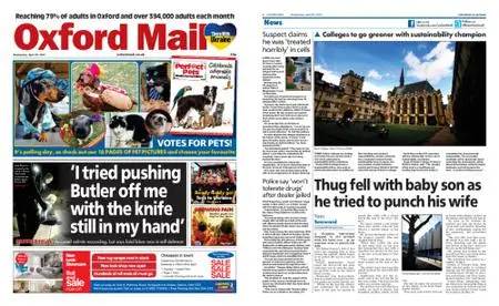 Oxford Mail – April 20, 2022