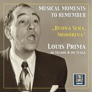 Louis Prima - Musical Moments To Remember (2018) [Official Digital Download]