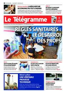 Le Télégramme Saint Malo – 03 février 2021