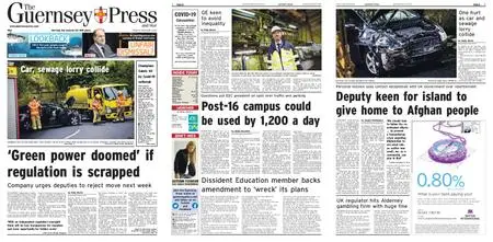 The Guernsey Press – 03 September 2021