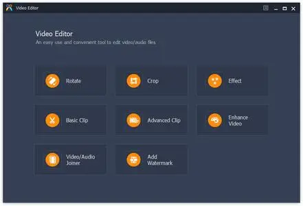 Aiseesoft Video Editor 1.0.30 Multilingual