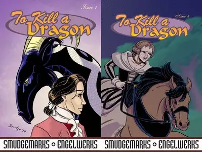 To Kill a Dragon #1-4 (2014-2015) Complete