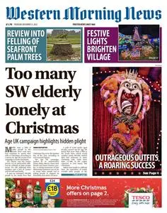 Western Morning News Devon - 21 December 2023