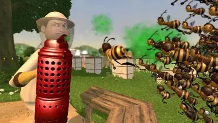 Bee Movie: The Game (Full/Rip/PC) 