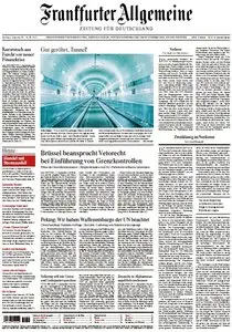 Frankfurter Allgemeine Zeitung vom 06 September 2011