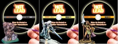 Hot Lead - How to paint a better miniature (3 DVD Set) [Repost]