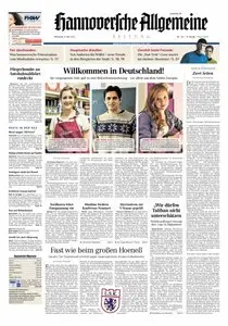 Hannoversche Allgemeine Zeitung - 08.05.2013
