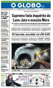 O Globo - 24 de setembro de 2015 - Quinta