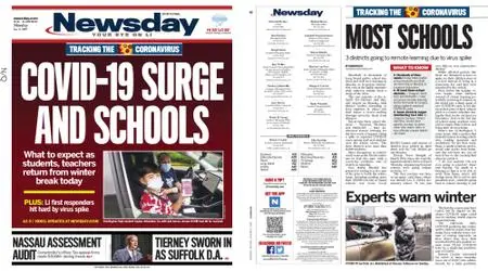 Newsday – January 03, 2022