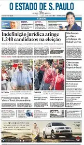 Jornal O Estado de SP em PDF, Sabado, 02 de Outubro de 2010
