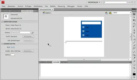 Galileo Design - Adobe Flash CS4 Praxis-Workshops: Profi-Lösungen mit Flash und ActionScript 3