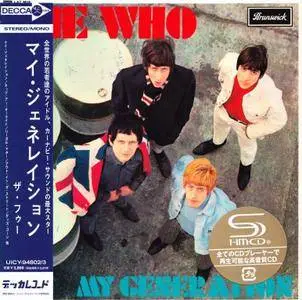The Who - My Generation (1965) [2012, Japanese 2 SHM-CDs] {Collector's Edition}