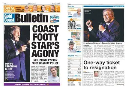 The Gold Coast Bulletin – April 17, 2012