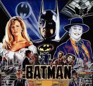 BATMAN (1989) [Re-UP]