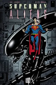 Superman Vs Aliens - One Shot