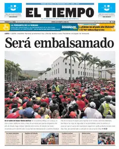 El Tiempo - Viernes, 8 De Marzo De 2013