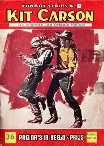 Kit Carson - 61 - De Legende Van Grizzly Hollow Bewerkt